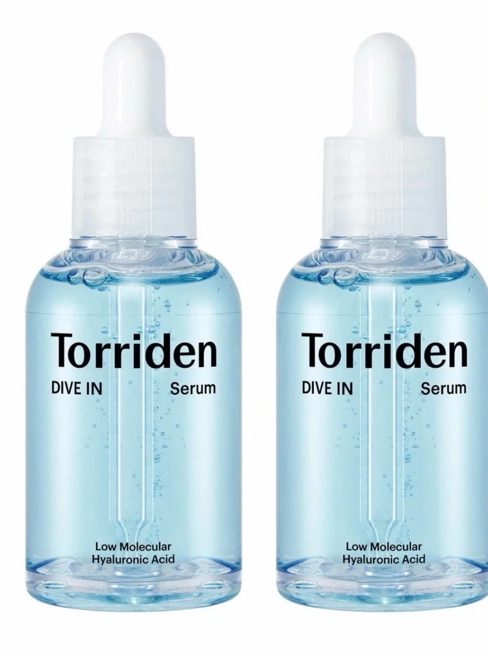 TORRIDEN DIVE IN HYDRATING SERUM 3 PC. SET (2X 50ML + 20ML TOTAL 120ML) sealed